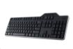 Obrázek DELL Czech (QWERTZ) DELL KB-813 Smartcard Reader USB Keyboard Black