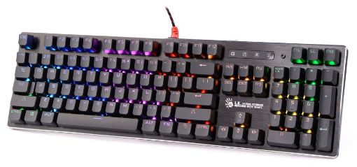 Obrázek A4tech Bloody B820R mechanická RGB herní klávesnice, USB, CZ