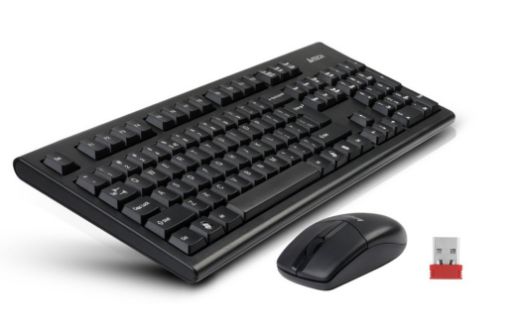 Obrázek A4tech 3100N set bezdr. kláv. + bezdr. V-Track optická myš,CZ/US, USB