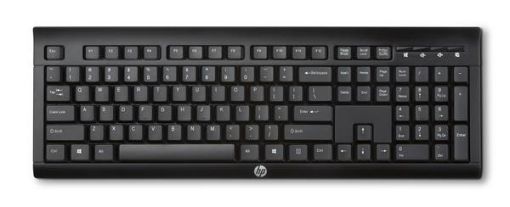 Obrázek HP K2500 Wireless Keyboard - KEYBOARD - francouzká