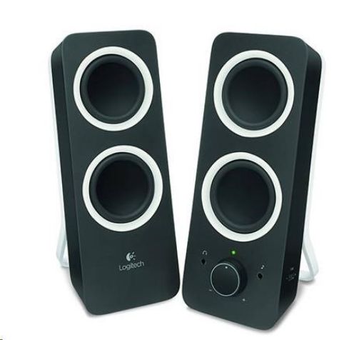 Obrázek Logitech reproduktory 2.0 Z200 Midnight Black, 5W RMS