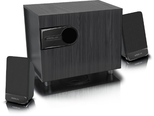 Obrázek SPEED LINK reproduktory SL-820007-BK LIBITONE 2.1 Subwoofer System, black