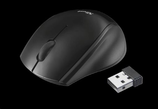 Obrázek TRUST myš Oni Wireless Micro Mouse - black