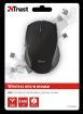 Obrázek TRUST myš Oni Wireless Micro Mouse - black