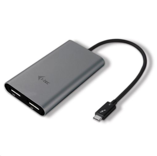 Obrázek iTec THUNDERBOLT 3 Dual DP Adapter/60Hz