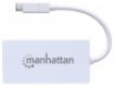 Obrázek MANHATTAN Type-C to 3-Port USB 3.0 Hub with Gigabit Network Adapter