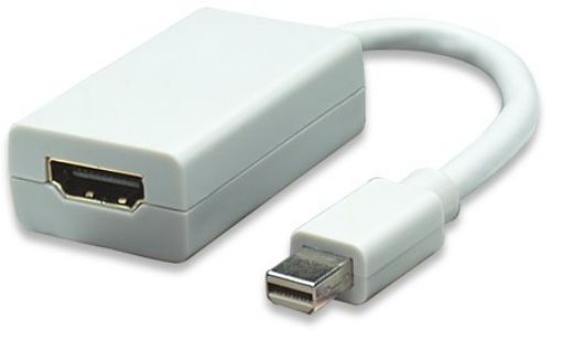 Obrázek MANHATTAN adaptér Mini DisplayPort Male to HDMI Female, Passive