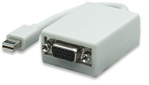 Obrázek MANHATTAN adaptér Mini DisplayPort Male to VGA Female, Active