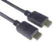 Obrázek PremiumCord HDMI 2.0 High Speed + Ethernet kabel, zlacené konektory, 0,5m