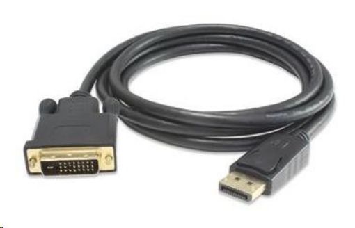 Obrázek PREMIUMCORD Kabel DisplayPort - DVI 1m