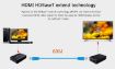 Obrázek PremiumCord HDMI HDbaseT extender Ultra HD 4k x 2k na 70m přes Cat5e/Cat6