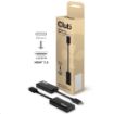 Obrázek Club3D Aktivní adaptér USB 3.1 typ C na HDMI 2.0 4K60Hz UHD (M/F)