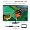 Obrázek Club3D Adaptér pasivní HDMI na DVI-D Single Link (M/F), 22cm