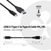 Obrázek Club3D Kabel USB 3.1 typ C na USB 3.1 typ A, 10Gbps Power Delivery 60W (M/M), 1m