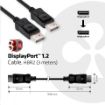 Obrázek Club3D Kabel DisplayPort 1.2, 4K60Hz UHD (M/M), 3m