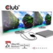 Obrázek Club3D Adaptér USB A na 2xHDMI 2.0 Dual Monitor 4K 60Hz (M/F)