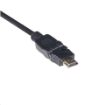 Obrázek Club-3D HDMI™ 2.0 4K60Hz UHD 360° Rotary Cable 2M/6.56ft  Male/Male