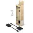 Obrázek Club3D Adaptér aktivní mini DisplayPort 1.1 na VGA (M/F), 18cm