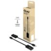 Obrázek Club3D Adaptér pasivní mini DisplayPort 1.1 na HDMI 1.4, VR Ready (M/F), 20cm