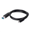 Obrázek Club3D Kabel USB 3.1 typ C Gen2 na USB typ B (M/M), 1m