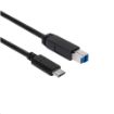 Obrázek Club3D Kabel USB 3.1 typ C Gen2 na USB typ B (M/M), 1m