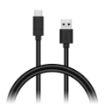 Obrázek CONNECT IT Wirez USB-C (Type C) -> USB-A, USB 3.1 Gen 1, černý, 0,5 m