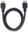 Obrázek MANHATTAN kabel In-wall CL3 High Speed HDMI s Ethernetem, HEC, ARC, 3D, 4K, stíněný, 10m, Black