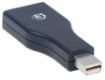 Obrázek MANHATTAN adaptér Mini DisplayPort Male to DisplayPort Female, Black