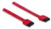 Obrázek MANHATTAN kabel SATA datový 7-Pin Male to Male, 50 cm, Red