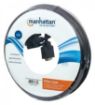 Obrázek MANHATTAN kabel SVGA k monitoru, HD15 Male / HD15 Male, 15m, Black