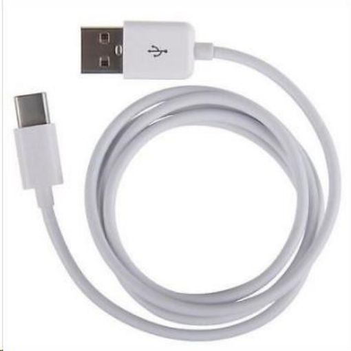 Obrázek Samsung datový kabel EP-DW700CWE, USB-C, 1,5 m, bílá (bulk)