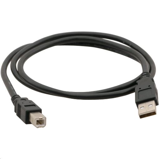 Obrázek Kabel C-TECH USB 2.0 A-B propojovací 1,8m