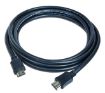 Obrázek GEMBIRD Kabel CABLEXPERT HDMI-HDMI 3m, 1.4, M/F stíněný, zlacené kontakty, prodlužovací, černý