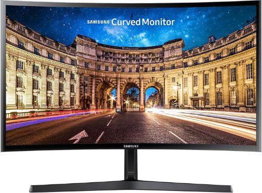 Obrázek SAMSUNG MT LED LCD 27" C27F396 - VA, 1920x1080, 1xHDMI, 4ms, prohnutý