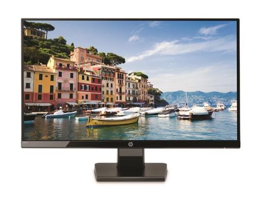 Obrázek LCD HP IPS Monitor 24w LED backlight AG; 23,8" matný, 1920x1080, 5M:1, 250cd, 5ms,VGA,HDMI,black