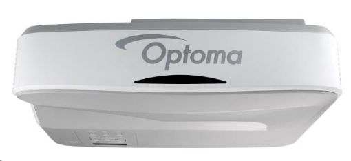 Obrázek Optoma projektor ZH400UST ultra short throw (Laser, 1080p, FULL 3D, 4000 ANSI, 100 000:1, 2xHDMI, 2x VGA, RJ45)