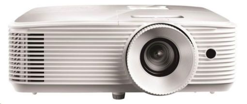 Obrázek Optoma projektor EH335 (DLP, FULL 3D, 1080p, 3600 ANSI, 20 000:1, 16:9, HDMI and MHL support and built-in 10W speaker)