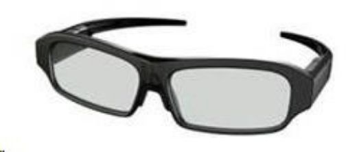 Obrázek SONY X105-RF-X1 3D active glasses