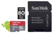 Obrázek SanDisk MicroSDHC karta 32GB Extreme (100MB/s, Class 10, UHS-I U3 V30) + adaptér