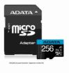 Obrázek ADATA MicroSDHC karta 16GB UHS-I Class 10, Premier + adaptér