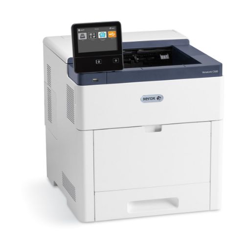 Obrázek Xerox VersaLink C600DN, barevná tiskárna, A4, 53ppm, Duplex, USB, Ethernet, 2GB ram