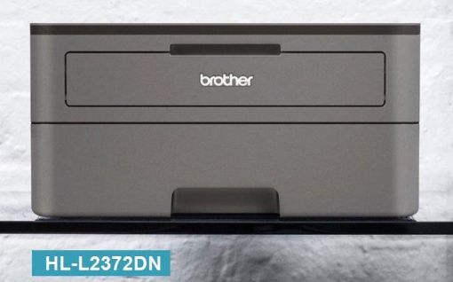 Obrázek BROTHER tiskárna laserová mono HL-L2372DN - A4, 34ppm, 1200x1200, 64MB, USB 2.0,250listů podavač, LAN, DUPLEX