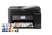 Obrázek EPSON tiskárna ink L6170, 3in1, CIS, A4, 33ppm, 4ink, USB, Wi-Fi, Ethernet, Auto sheet feeder,LCD, 3 roky záruka po reg.