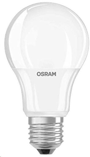 Obrázek LED žárovka VALUE CLA75 11,5W/840, E27, 4000K, studená bílá, klasický tvar.