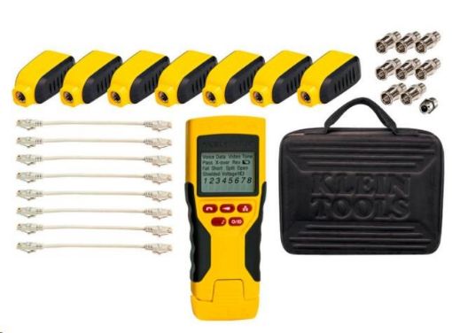 Obrázek LAN TESTER - VDV Scout® Pro 2 LT Tester and Test-n-Map Remote Kit - KLEIN TOOLS