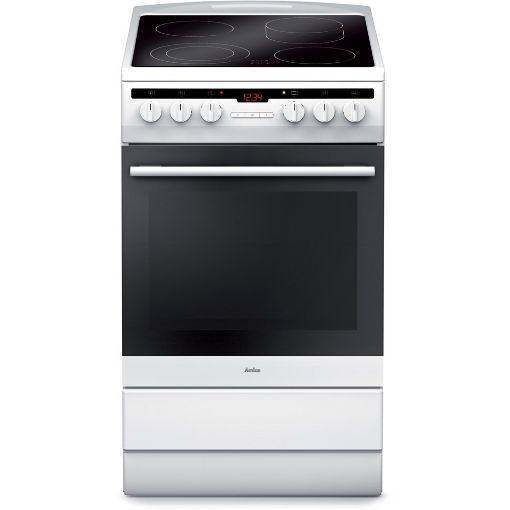 Obrázek AMICA SHC 5774D W SPORÁK SKLOKERAMICKÝ