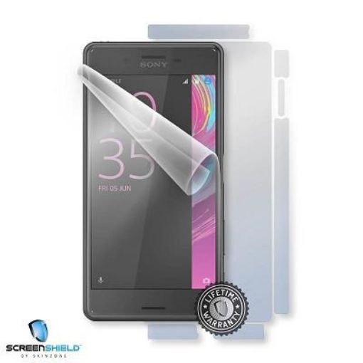 Obrázek ScreenShield fólie na celé tělo pro Sony Xperia X F5121