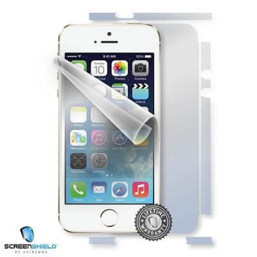 Obrázek ScreenShield fólie na celé tělo pro Apple iPhone SE