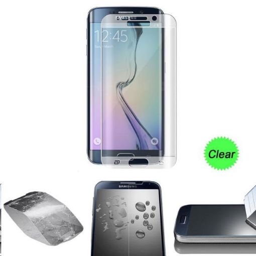 Obrázek Aligator ochrana displeje Glass Full Cover pro Samsung Galaxy S7, transparentní