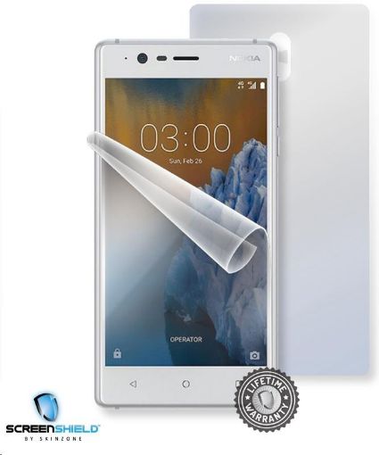 Obrázek Screenshield fólie na celé tělo pro Nokia 3 (2017)